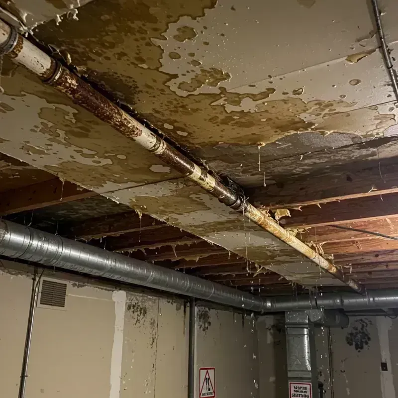 Ceiling Water Damage Repair in Duncan, OK