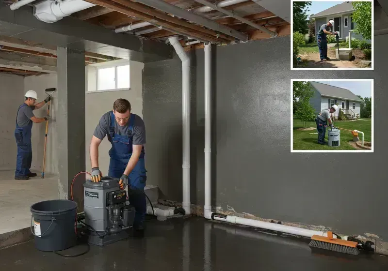 Basement Waterproofing and Flood Prevention process in Duncan, OK